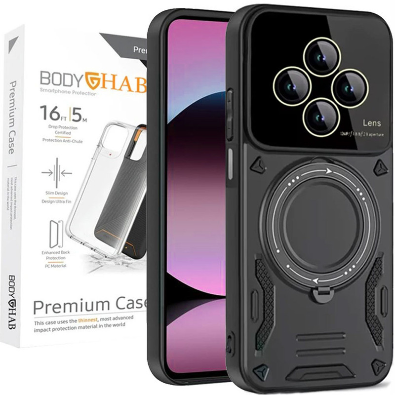 کاور بادی قاب مدل Camshield_14C مناسب برای گوشی موبایل شیائومی Redmi 14C / Poco C75