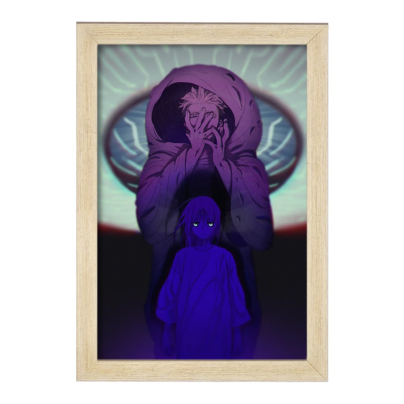 تابلو خندالو مدل میلینز انیمه تریگان (Trigun) کد 36239