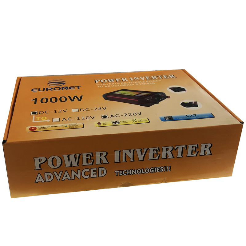 اینورتر یورونت کد LIT ظرفیت 1000 وات اینورتر یورونت کد LIT ظرفیت 1000 وات