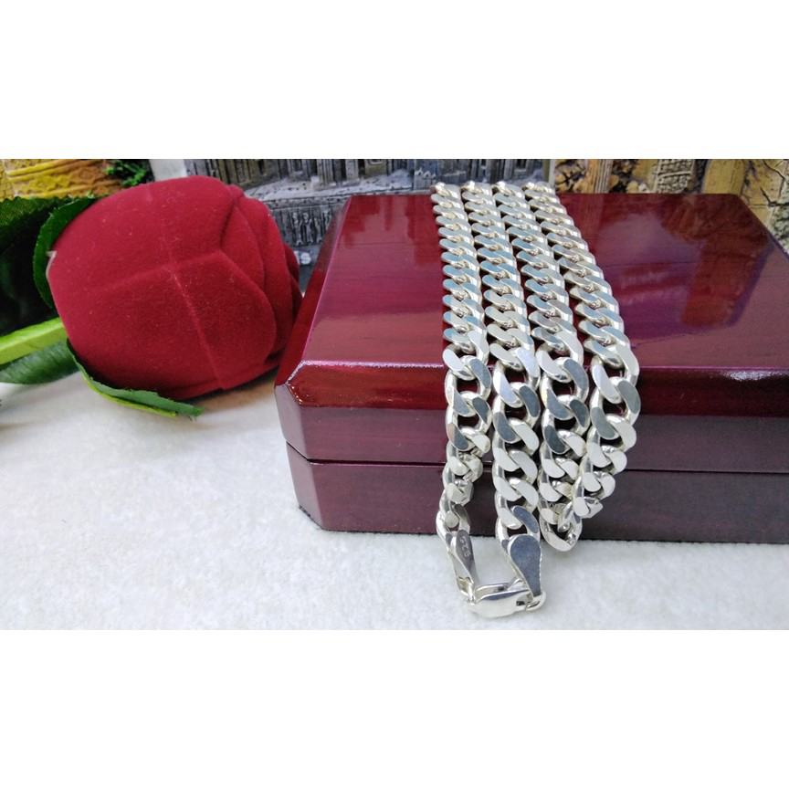 زنجیر نقره مردانه مدل g-1175