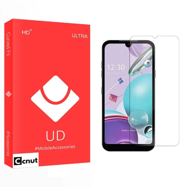 محافظ صفحه نمایش کوکونات مدل UD مناسب برای گوشی موبایل ال جی K31