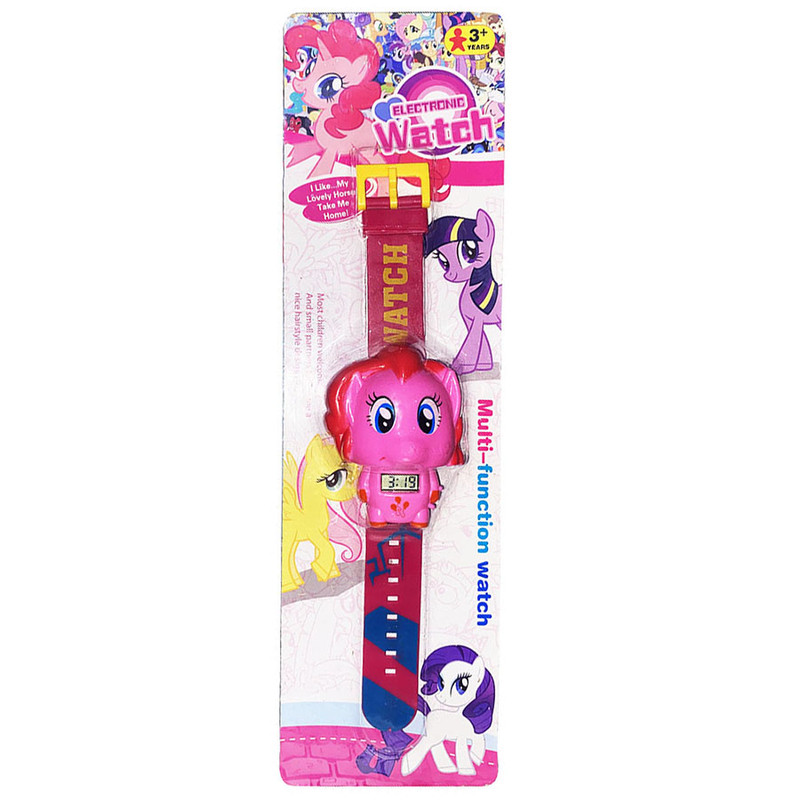 ساعت مچی دیجیتال مدل پونی طرح کشویی کد 0899A-10