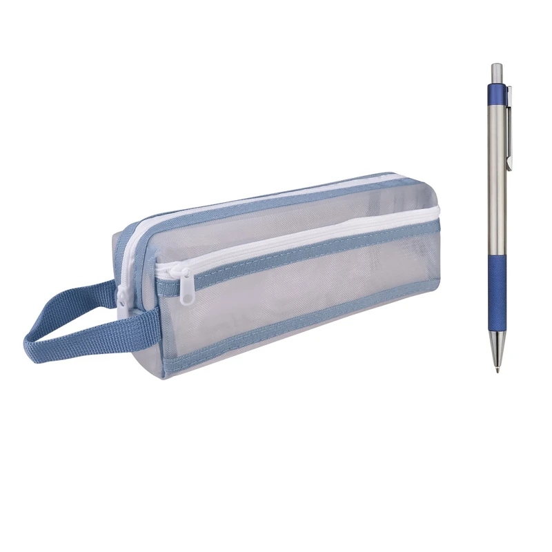 جامدادی مدل bluma_27 به همراه مداد نوکی 0.7 میلی متری