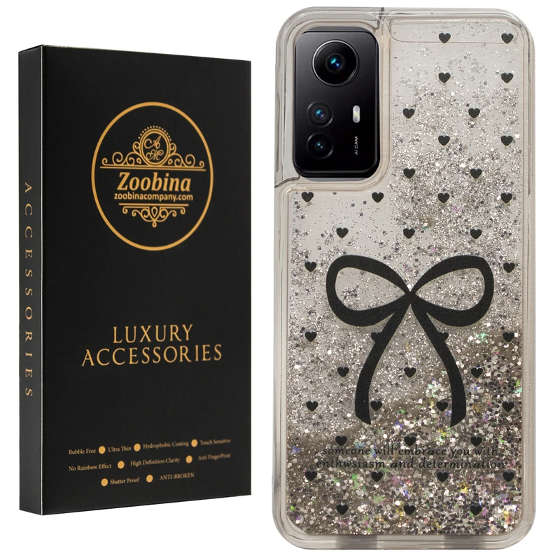 کاور زوبینا مدل Papilo مناسب برای گوشی موبایل شیائومی Redmi Note 12S