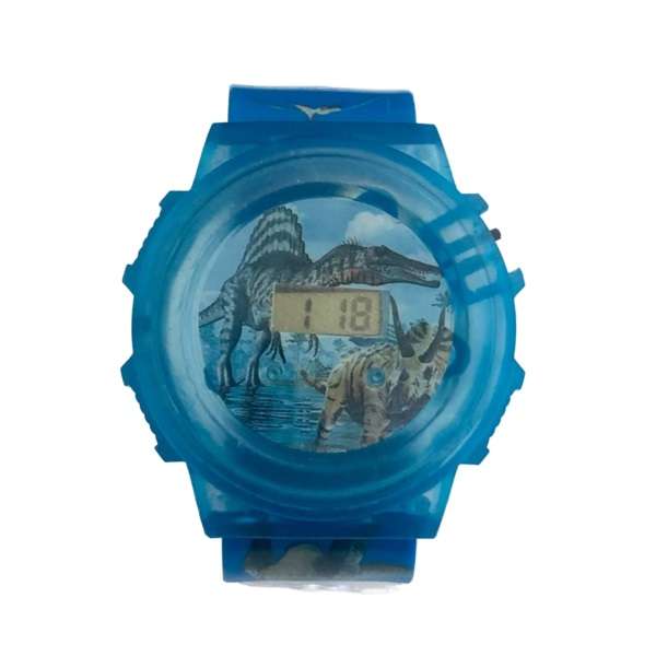 ساعت مچی دیجیتال مدل ژوراسیک پارک کد YKS2022 ساعت مچی دیجیتال مدل ژوراسیک پارک کد YKS2022