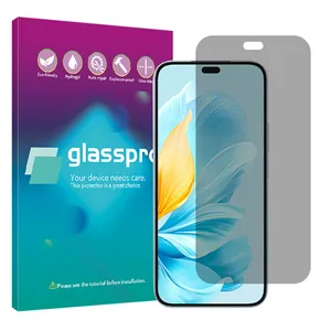 Glass pro Resistant model privacy screen protector suitable for Honor 200 Lite mobile phone