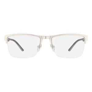 فریم عینک طبی نیم فریم مردانه آرمانی اکسچنج مدل 0AX1026-6020-54 مناسب برای صورت گرد، قلب و بیضی