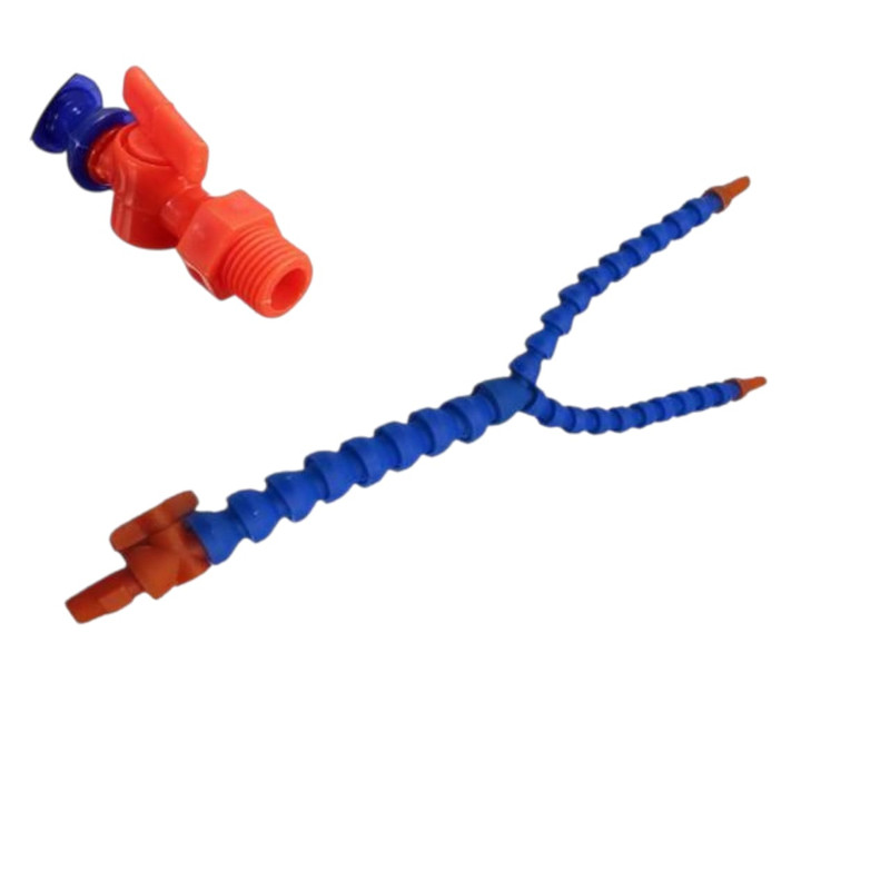 شلنگ آب صابونی مدل MTS به همراه دو راهی 1/2