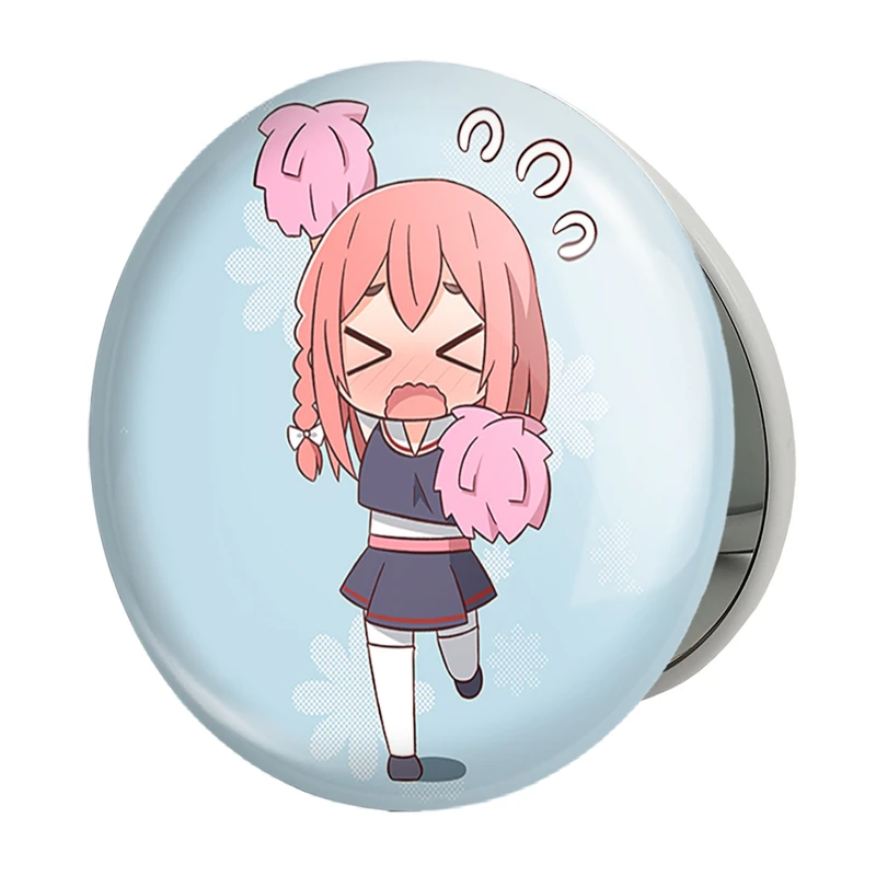 آینه جیبی خندالو طرح سومی انیمه کانوجو اوکاری مدل تاشو کد 34798