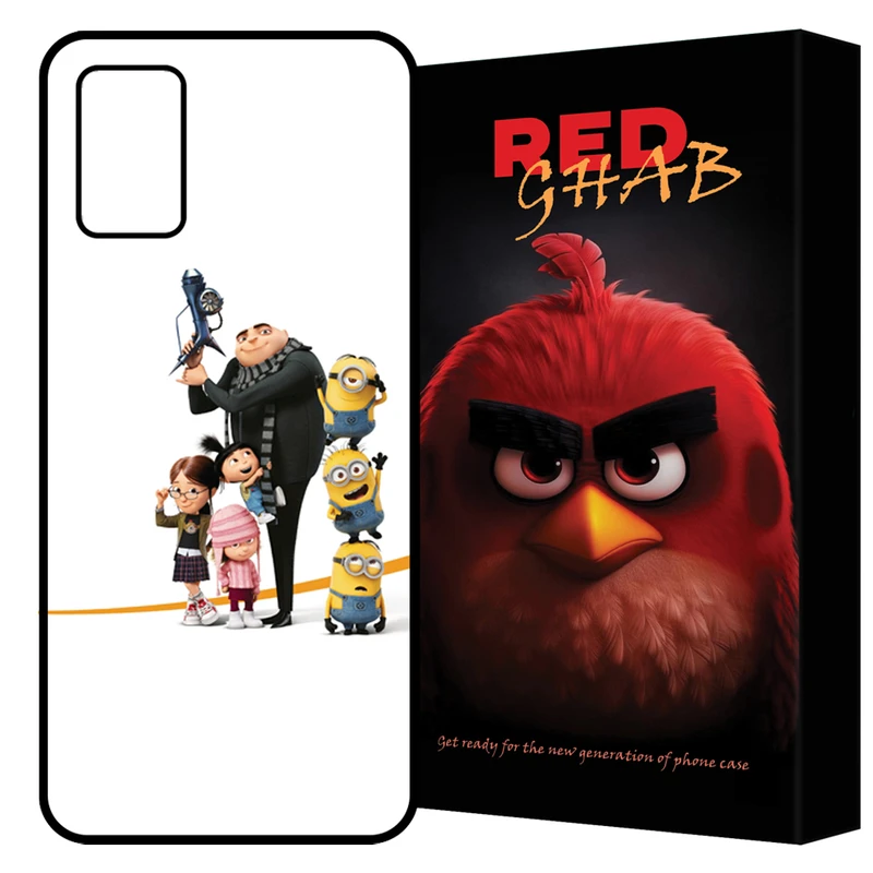 کاور رد قاب مدل RCHAPA03S مناسب برای گوشی موبایل سامسونگ Galaxy A03s