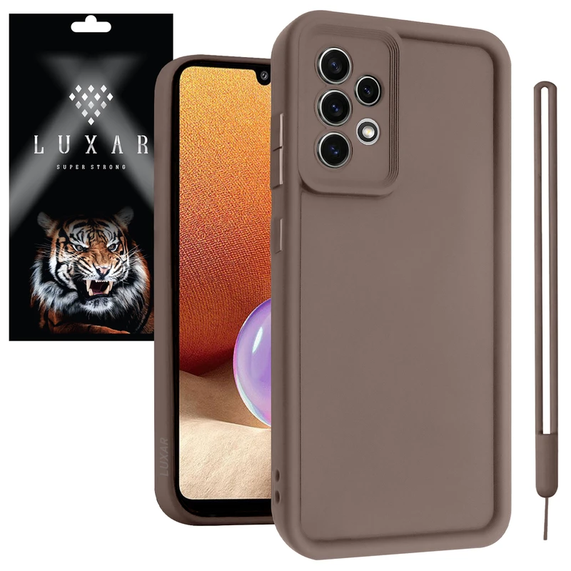 کاور لوکسار مدل a32 -Puffer band طرح بند دار مناسب برای گوشی موبایل سامسونگ galaxy A32 4G