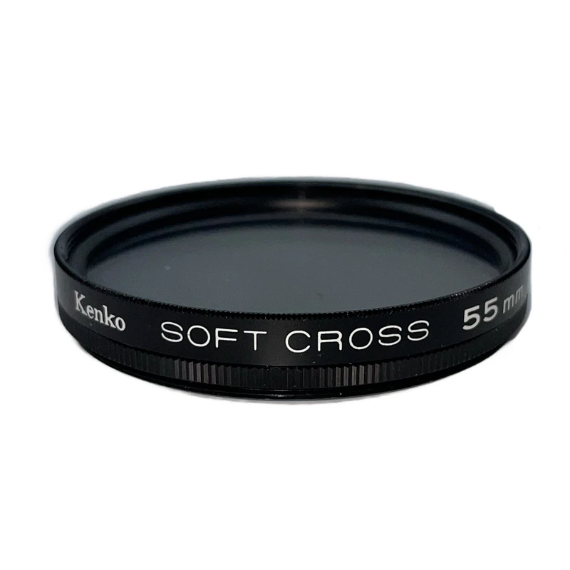 فیلتر لنز کنکو مدل STAR 4X SOFT CROSS-55MM