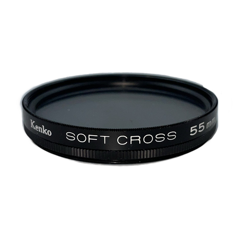 فیلتر لنز کنکو مدل STAR 4X SOFT CROSS-55MM