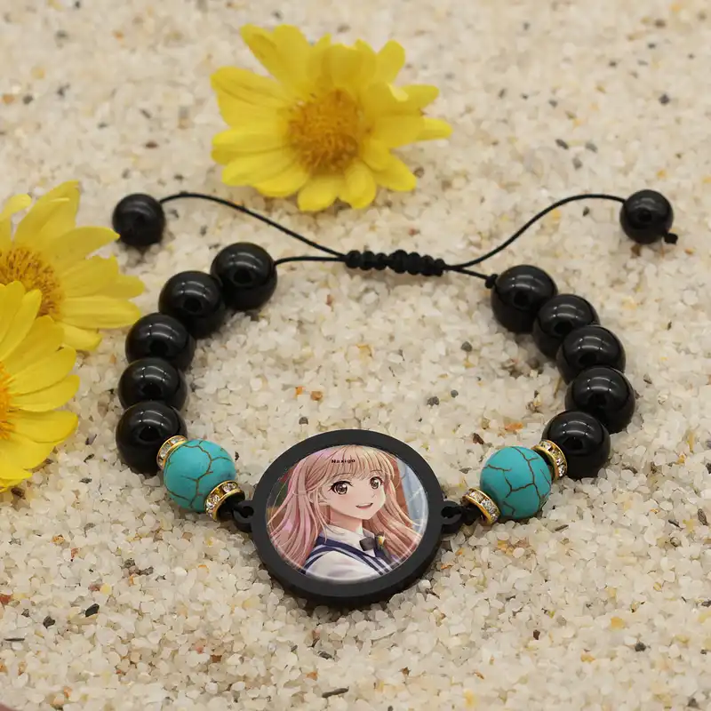 دستبند زنانه ناکسیگو مدل دختر انیمه ای کد BR6956