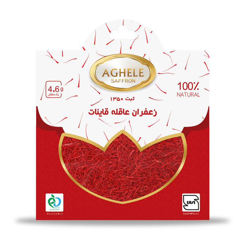 زعفران عاقله - 4.6 گرم