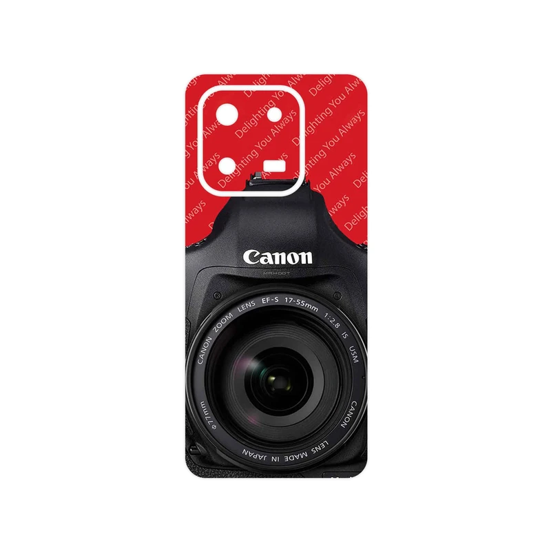 برچسب پوششی ماهوت مدل Canon_Logo مناسب برای گوشی موبایل آنر X7d 4G