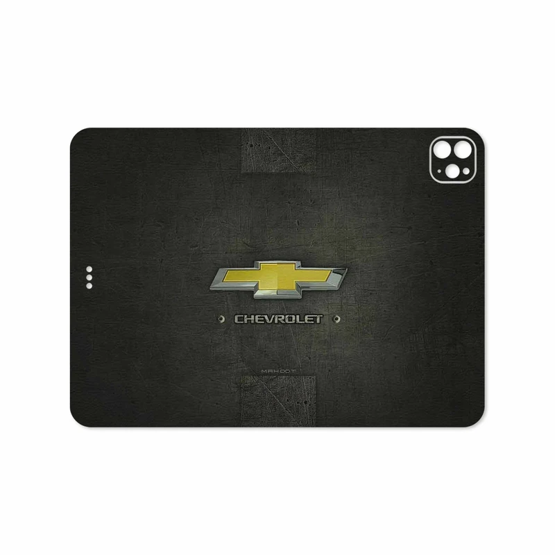 برچسب پوششی ماهوت مدل CHEVROLET-Logo مناسب برای تبلت اپل iPad Pro 11 (GEN 2) 2020 A2231