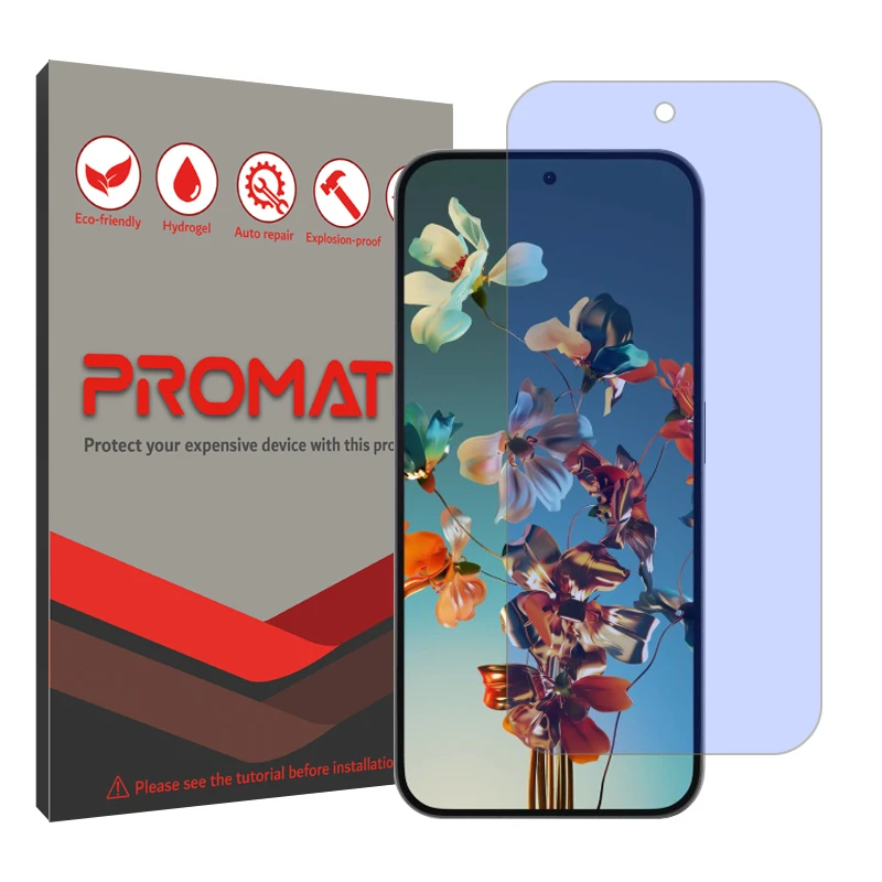 محافظ صفحه نمایش ضد اشعه آبی پرومیت مدل Resistant مناسب برای گوشی موبایل ناتینگ Phone 2a Plus