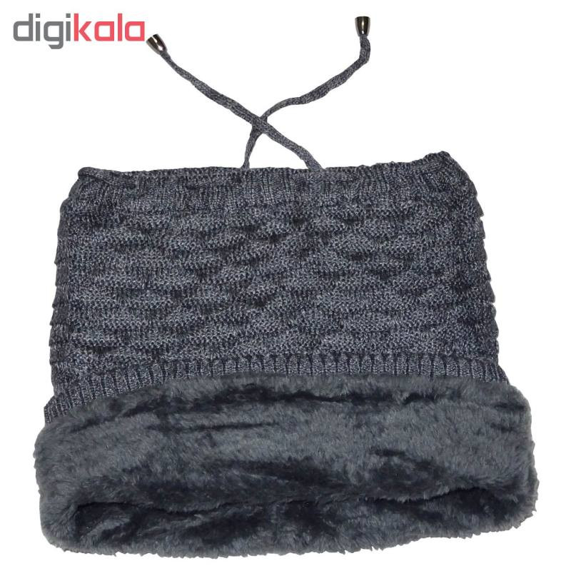 کلاه بافتنی مدل SKRF کد 301