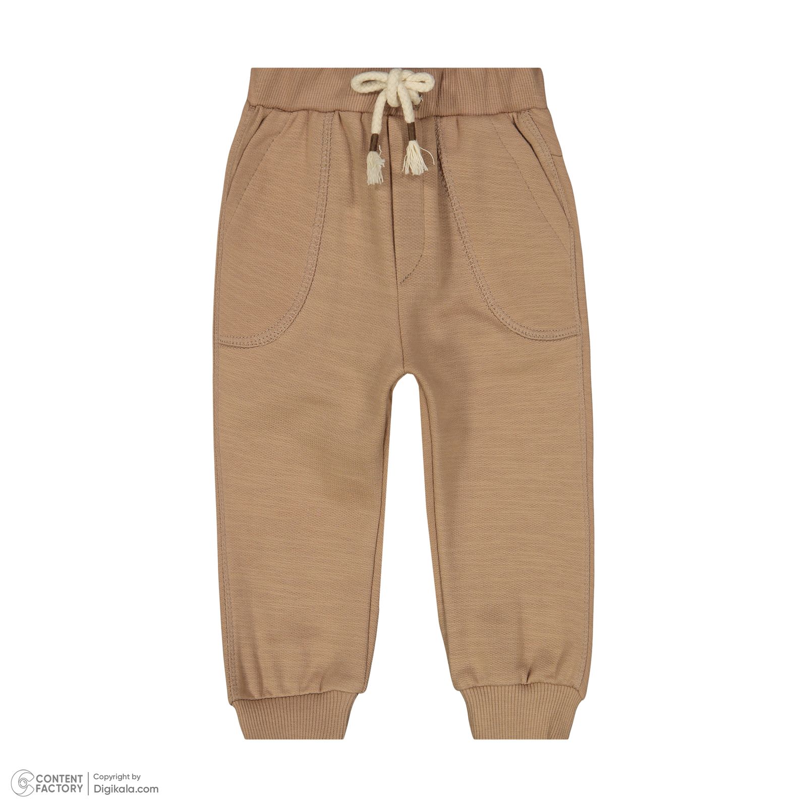 ست سویشرت آستین بلند و شلوار نوزادی ایندیگو مدل راکی کد 242171 -  - 5