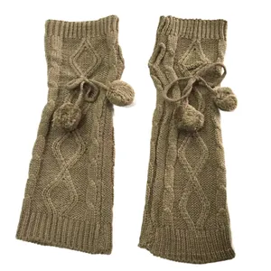 دستکش بافتنی زنانه کد 28