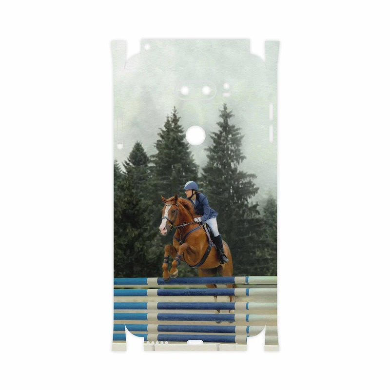 برچسب پوششی ماهوت مدل Equestrianism-FullSkin مناسب برای گوشی موبایل ال جی V30