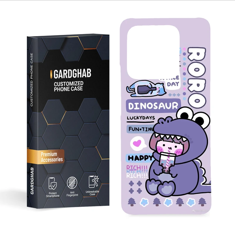 کاور گارد قاب مدل دخترانه مناسب برای گوشی موبایل شیائومی Mi 13 Pro 5G