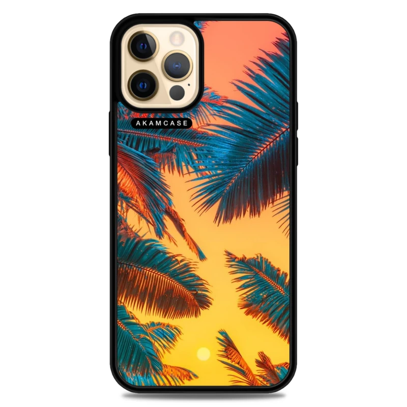 کاور آکام مدل AMC-WA12PRO-LEAVES-28 مناسب برای گوشی موبایل اپل iPhone 12 Pro