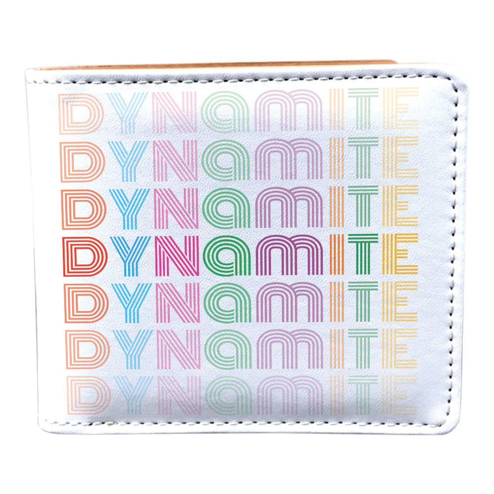 کیف پول مدل BTS Dynamite 009