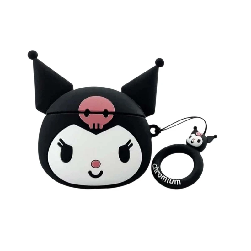 کاور طرح کرومی مدل CRON88 مناسب برای کیس هدفون بی سیم اپل Airpods Pro