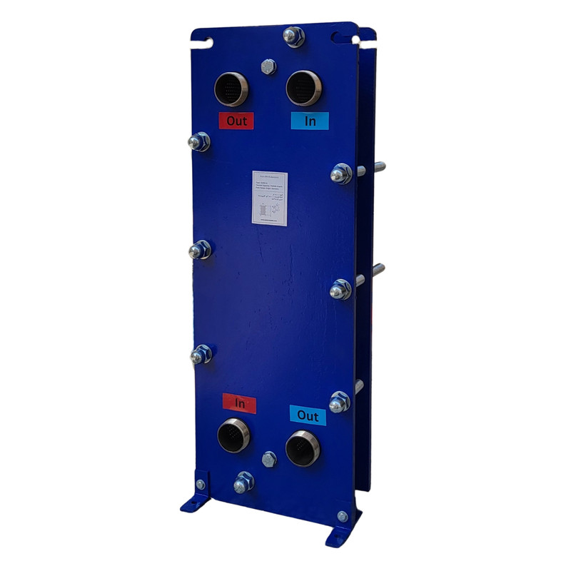 مبدل حرارتی صفحه‌ای مدل AM15000 Lit