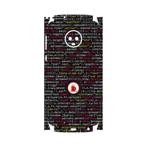 MAHOOT Programming 1-FullSkin Cover Sticker for Motorola Moto G6
