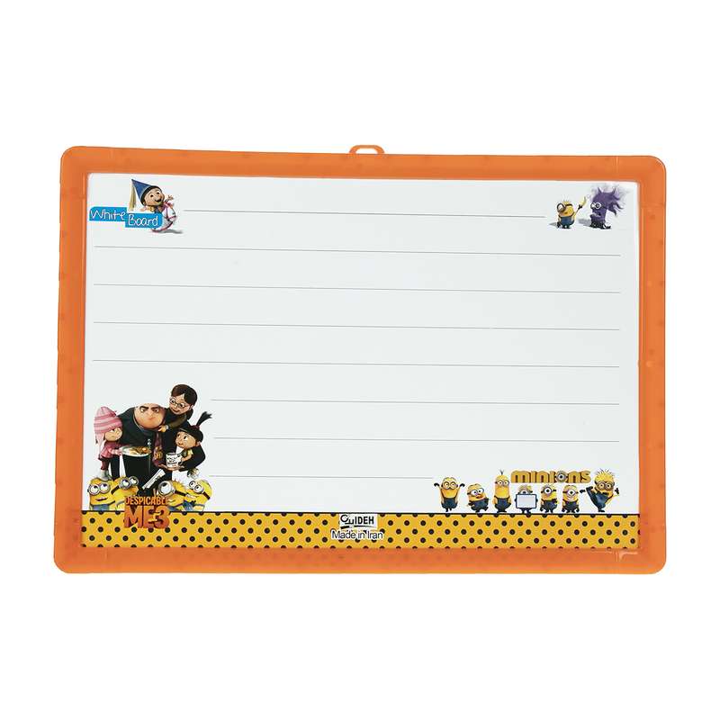 تخته وایت برد ایده مدل Minions 35*25