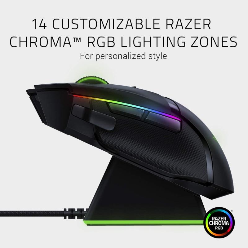 razer basilisk ultimate chroma with dock