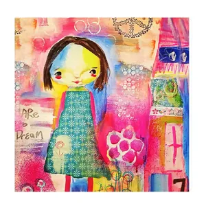 تابلو کودک و نوزاد مدل wkt186