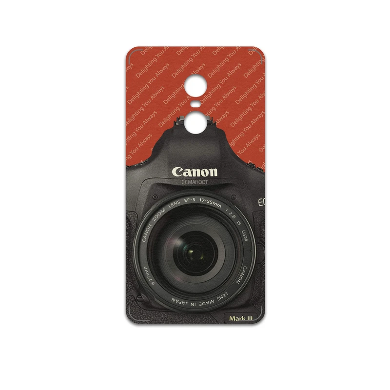 برچسب پوششی ماهوت مدل Canon-Logo مناسب برای گوشی موبایل شیائومی Redmi Note 4