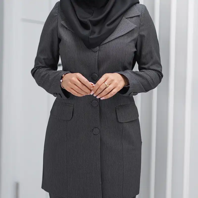 مانتو و شلوار زنانه السانا مدل رخشان کد 181002