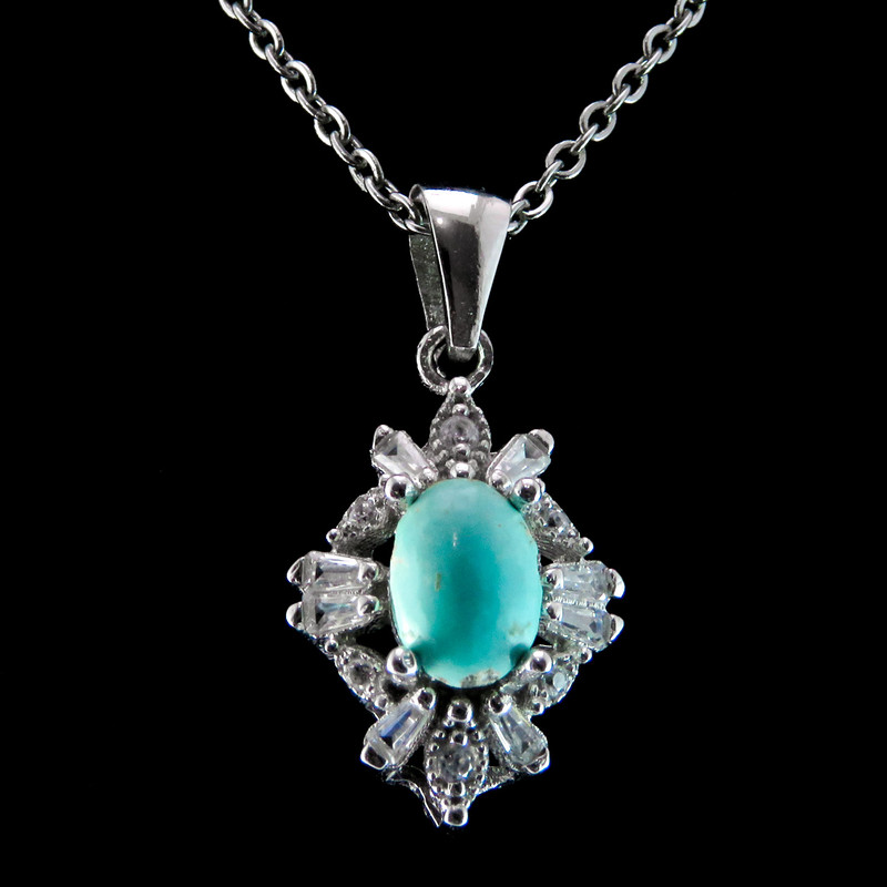 نیم ست نقره زنانه کد AV037-2