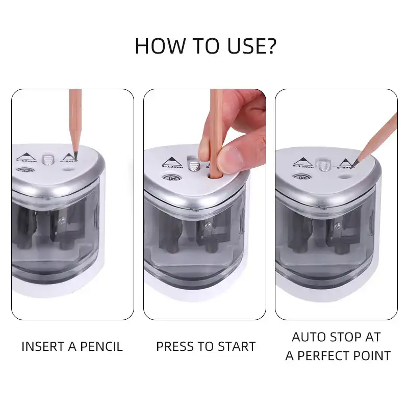 تراش برقی تن وین مدل دوقلو