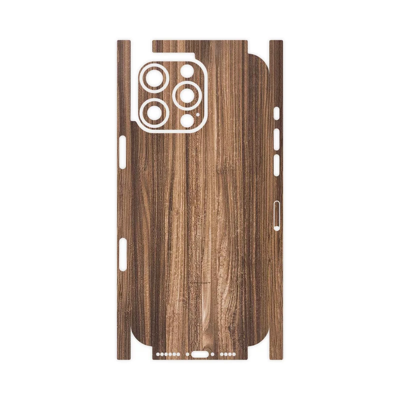برچسب پوششی ماهوت مدل Light_Walnut_Wood-FullSkin مناسب برای گوشی موبایل اپل iPhone 16 Pro Max