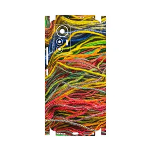 MAHOOT Fabric Texture 9-FullSkin Cover Sticker for Xiaomi 12 Lite