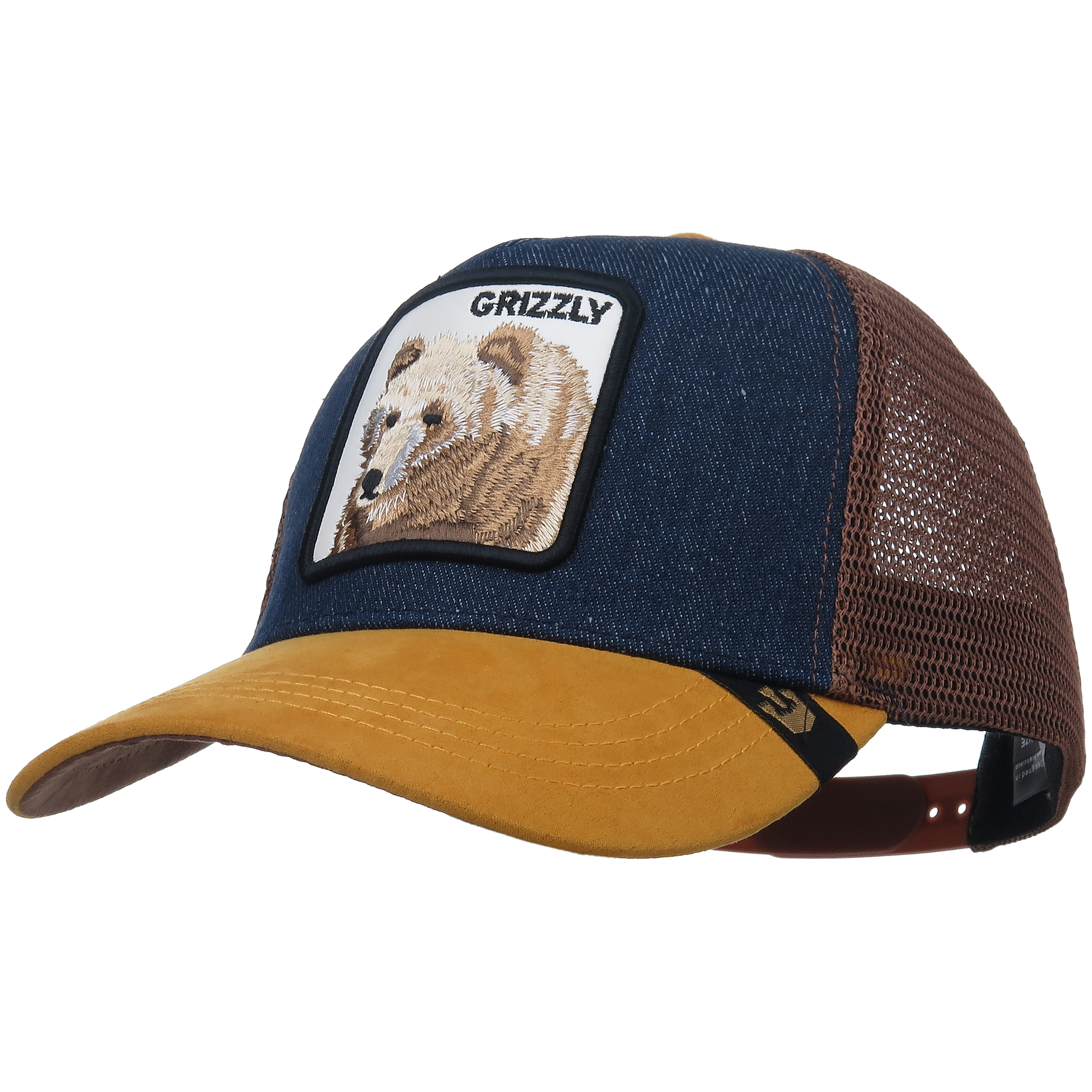 کلاه کپ مردانه گورین براز مدل Grizzly کد 20