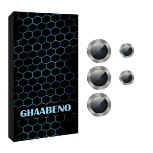 محافظ لنز دوربین قاب نو مدل RINGI مناسب برای گوشی موبایل سامسونگ GALAXY S24 ULTRA