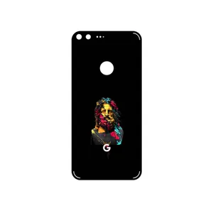 MAHOOT Painted Sculpture Digital Art Cover Sticker for Google Pixel