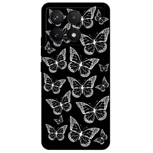 Megafone butterfly 7244 Cover For Xiaomi Poco F6 Pro