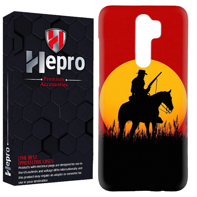 کاور هپرو مدل RC مناسب برای گوشی موبایل شیائومی Redmi Note 8 Pro