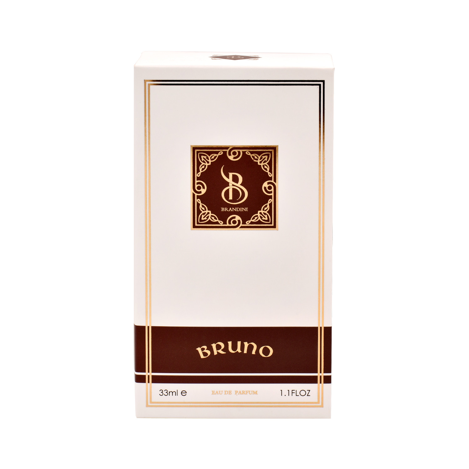 عطر جیبی مردانه و زنانه برندینی مدل Bruno حجم 33 میلی لیتر