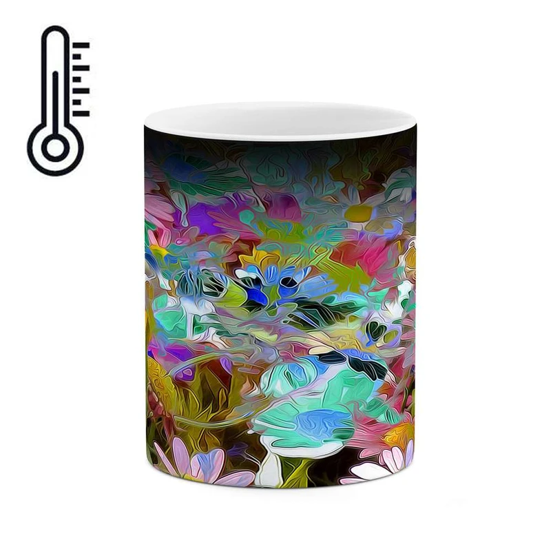 ماگ حرارتی کاکتی مدل نقاشی کد mgh13740