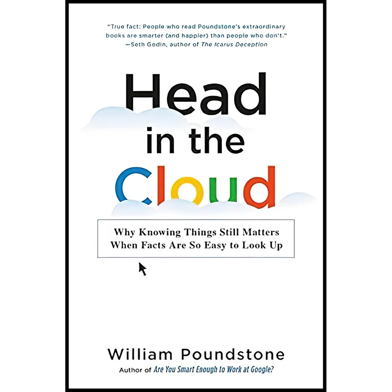 کتاب Head in the Cloud اثر William Poundstone انتشارات Little, Brown Spark