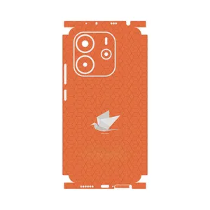 MAHOOT Minimalist origami bird-FullSkin Cover Sticker for Xiaomi Redmi Note 14 4G